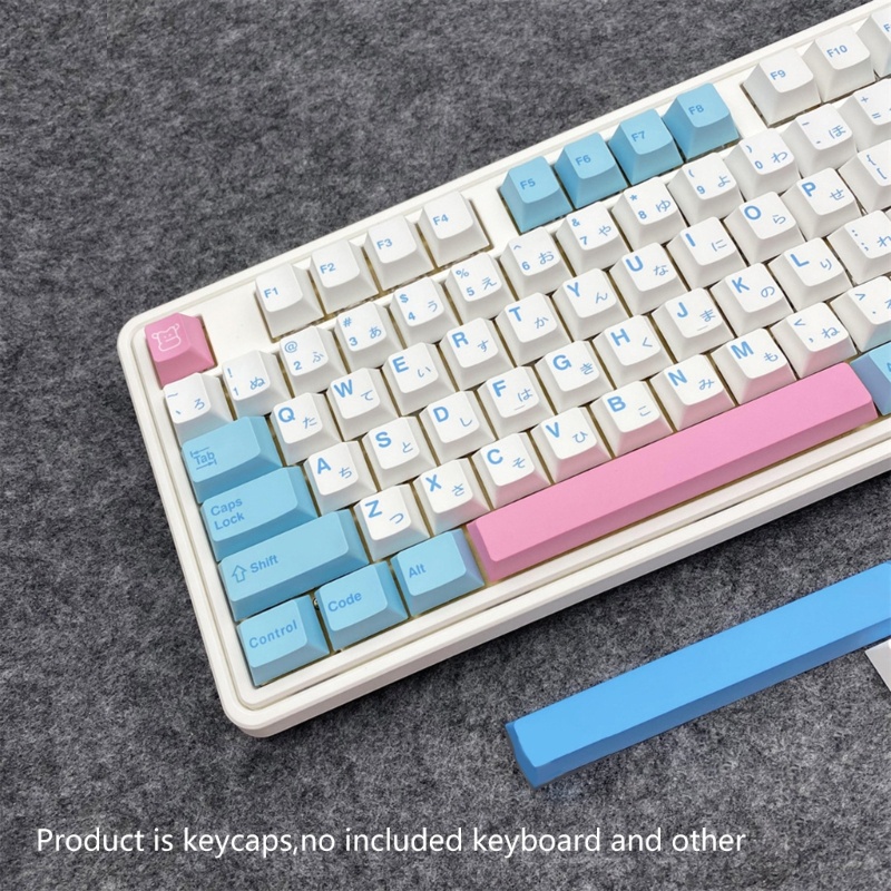 Bộ 140 Nút Bàn Phím Cơ Mojito PBT