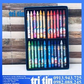 (Sẵn tại kho, hàng chuẩn)  Bút Sáp Màu Doraemon Colokit [VPP LÊ HƯNG]  - vanphongphamhongha