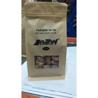Hạt điều rang muối BaZan 200g