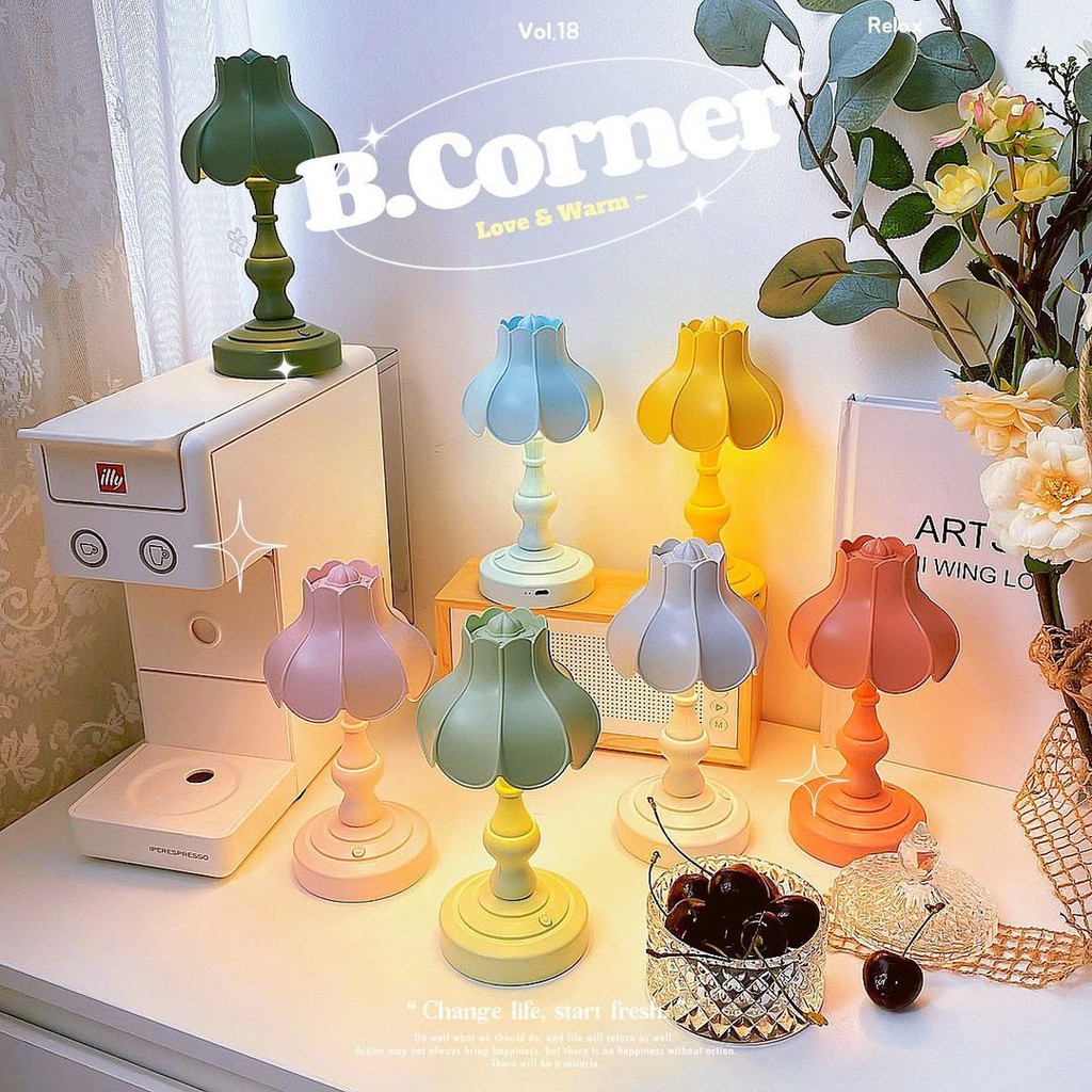 Đèn Ngủ Pastel Xinh Xắn