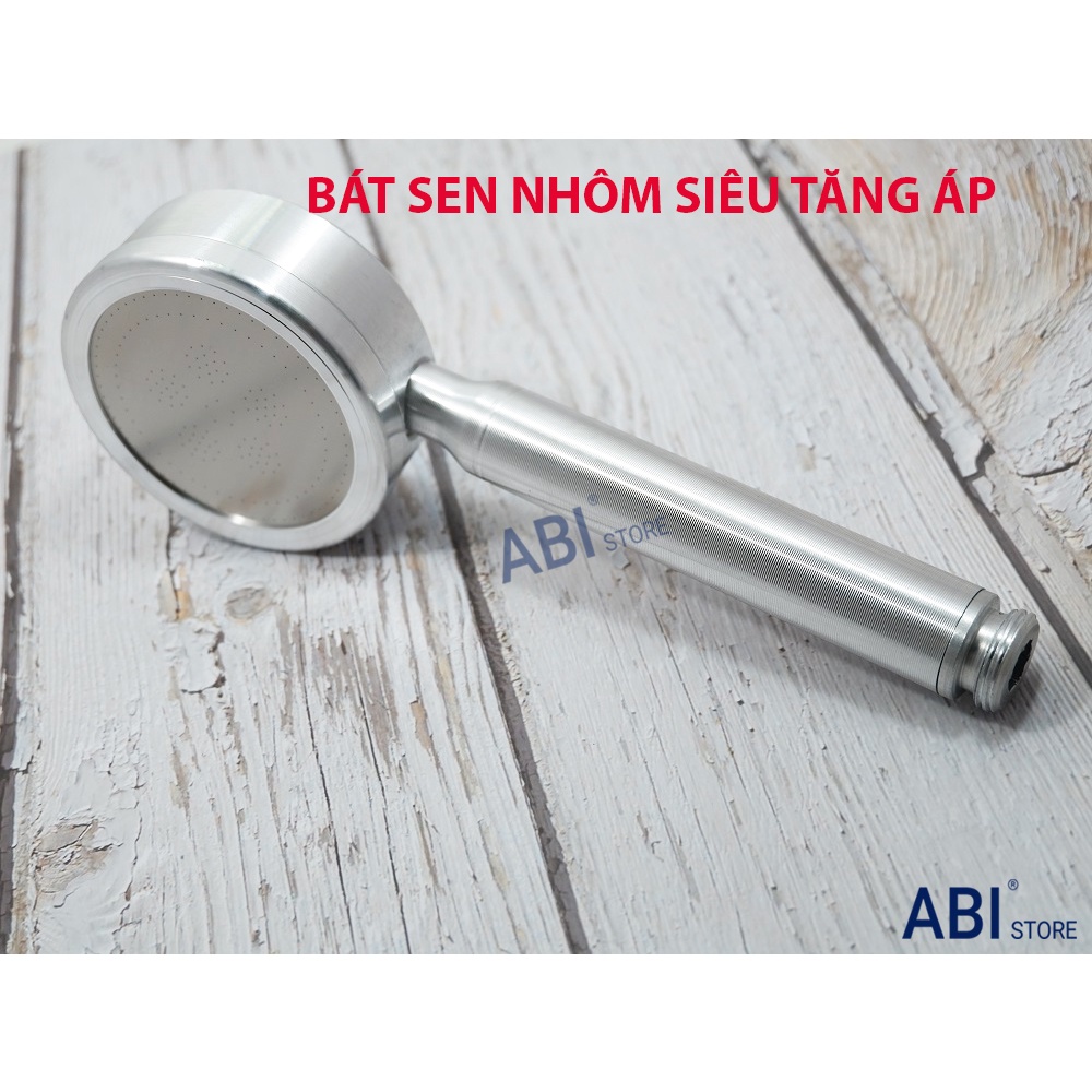 BỘ DÂY BÁT SEN TĂNG ÁP NHÔM ĐẸP