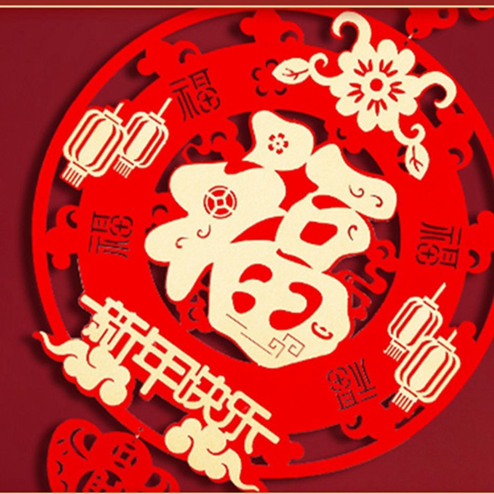 Phụ kiện treo trang trí phòng khách phong cách Trung Hoa độc đáo DIY