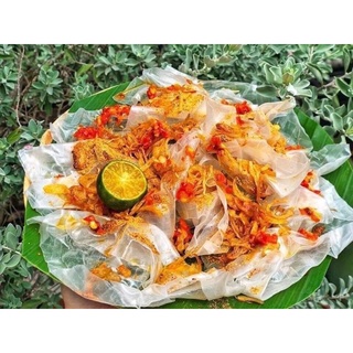 Bánh tráng phơi sương Tây Ninh sate+ tỏi + hành phi + tắc