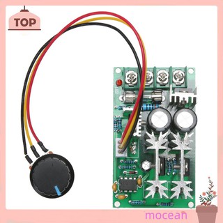 Bộ điều khiển tốc độ quạt dc 12v / 24v / 36v / 48v / 60v 1200w 20a pwm