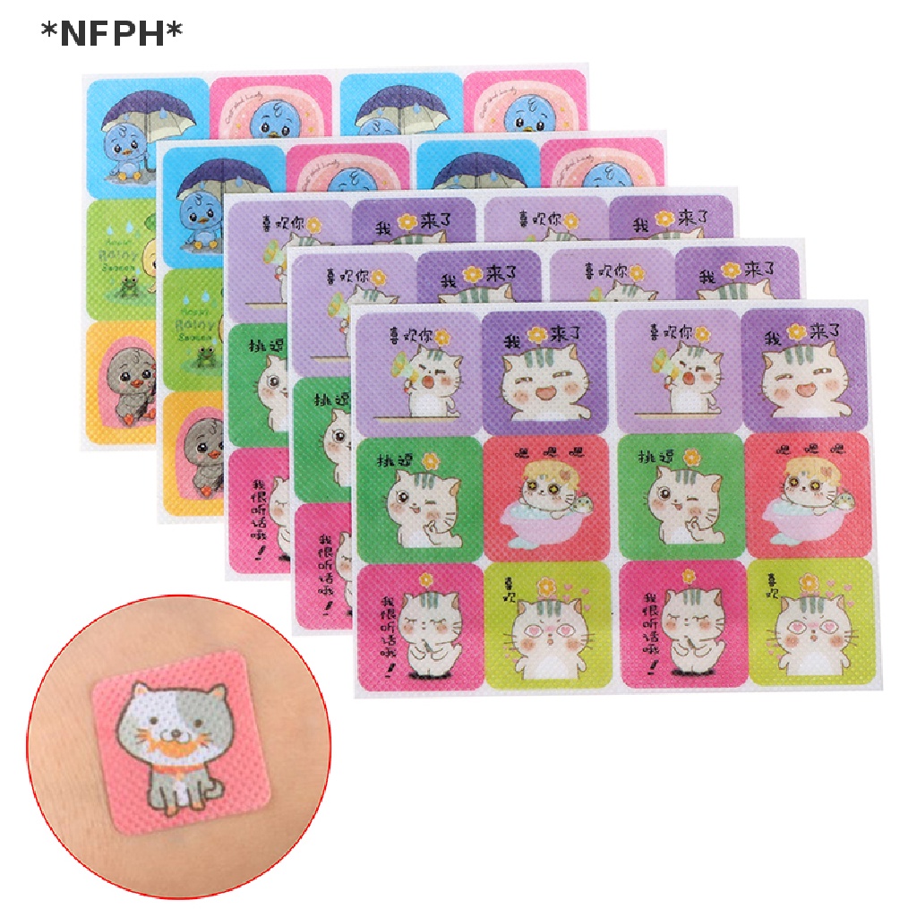 Set 60 / 120 Miếng Dán Chống Muỗi Tiện Dụng Khi Đi Cắm Trại