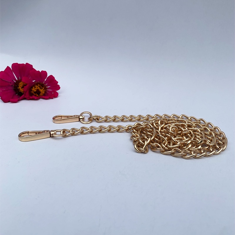 Dây xích túi xách ngắn không rỉ bản to Lenio K9