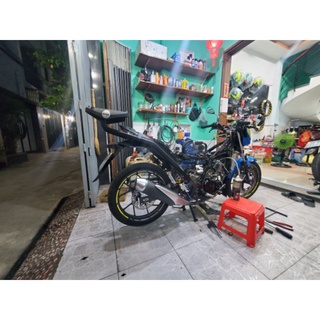 Baga Givi Hrv Raider, Satria Fi