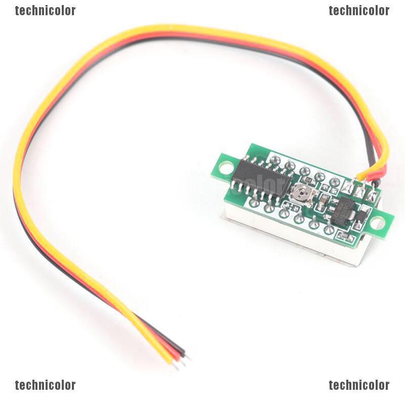 Vôn Kế Điện Tử 3 Số DC 0-100V