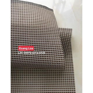 💎💎 Vải lưới ecang loa.