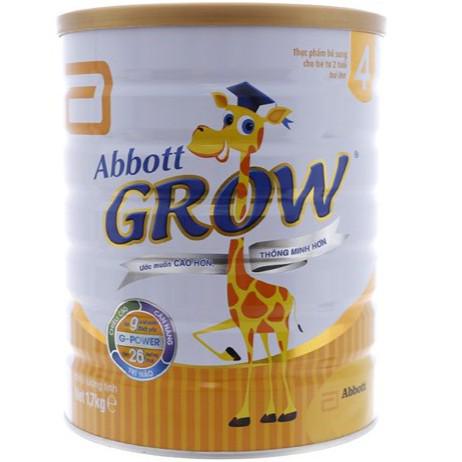 Sữa bột Abbott Grow 4 1,7kg