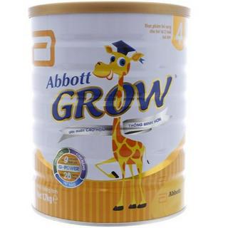 Sữa bột abbott grow 4 1,7kg