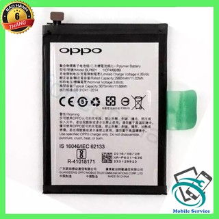 Pin oppo a59/ f1s, , zin, chính hãng bảo hành 6 tháng 1 đổi