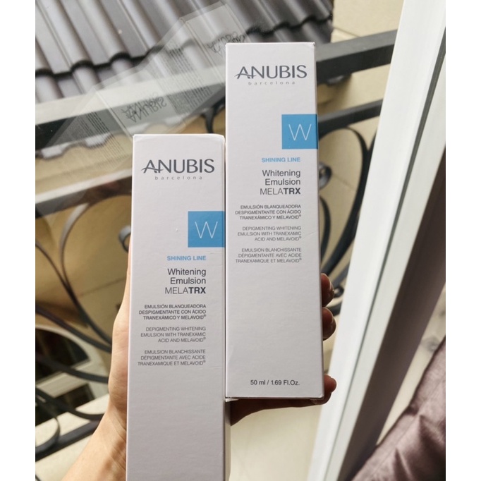 Anubis Shining Line Whitening Emulsion MELATRX Nhũ Tương Dưỡng Da, Sáng Da, Nám