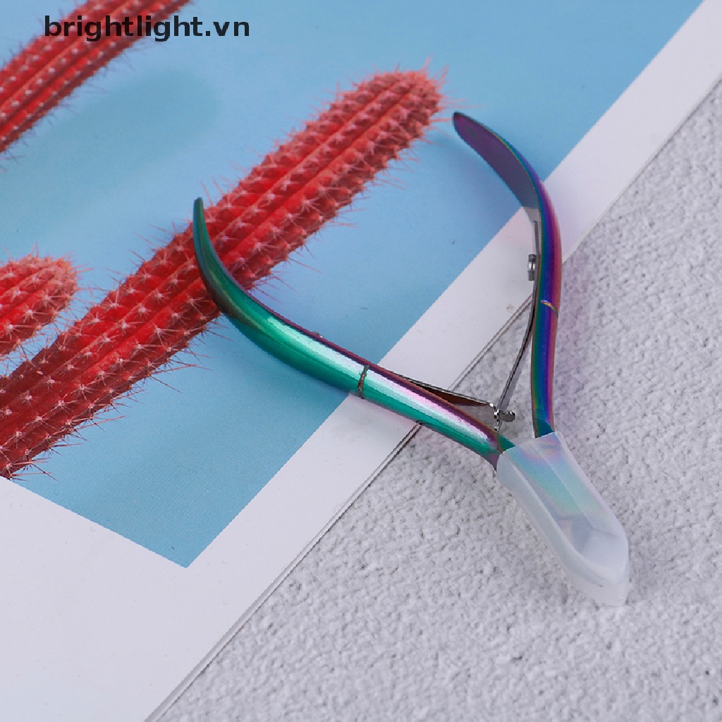 [Hàng mới về] Kềm cắt móng tay bằng thép không gỉ tiện dụng