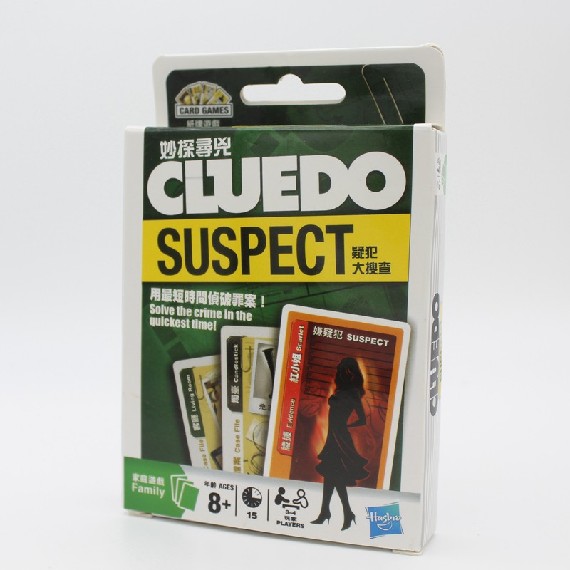 Trò chơi Cluedo Suspect Boardgame