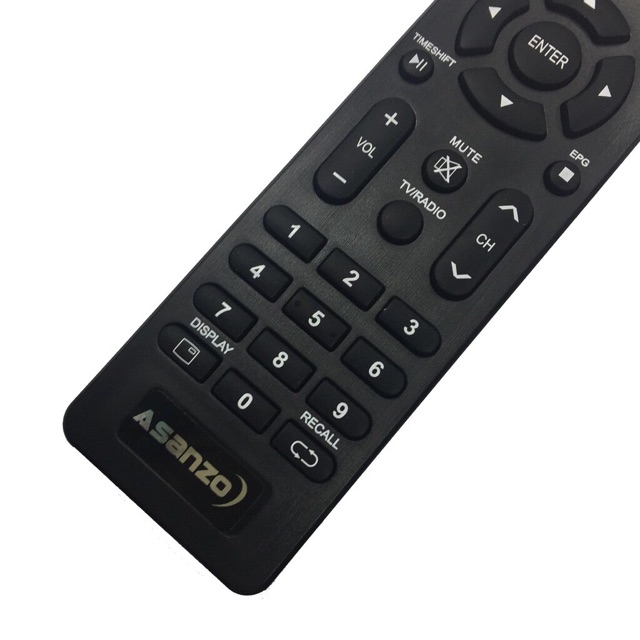 REMOTE ĐIỀU KHIỂN TIVI ASANZO SMART TV CONG NGẮN | BigBuy360 - bigbuy360.vn