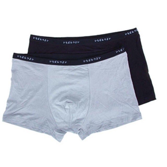 Combo 5 quần sịp quần lót nam cotton xuất Nhật