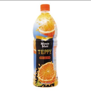 nước cam ép có tép tepp 1L