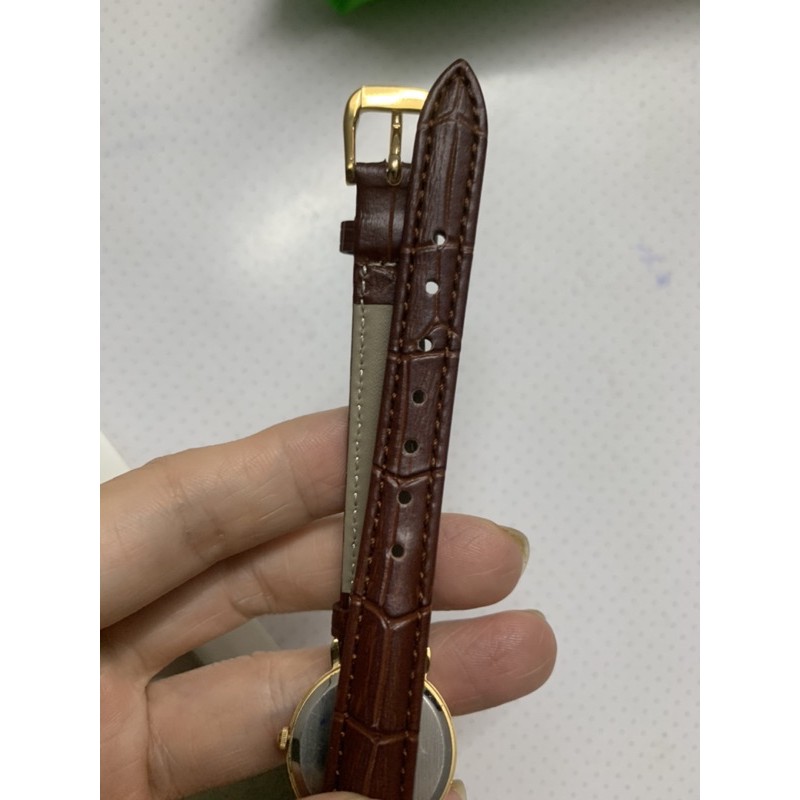 ĐỒNG HỒ NỮ HIỆU SEIKO DÂY DA