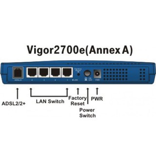 Modem Draytek Vigor 2700e