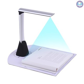 Máy quét ảnh USB tài liệu hình ảnh khổ A4 tốc độ cao 5 Mega-pixel HD độ nét cao với đèn LED OCR cho văn phòng thư viện