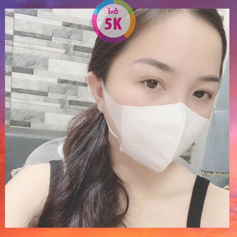 Khẩu trang 3D Mask Monji công nghệ dập Nhật Bản hộp 50 cái