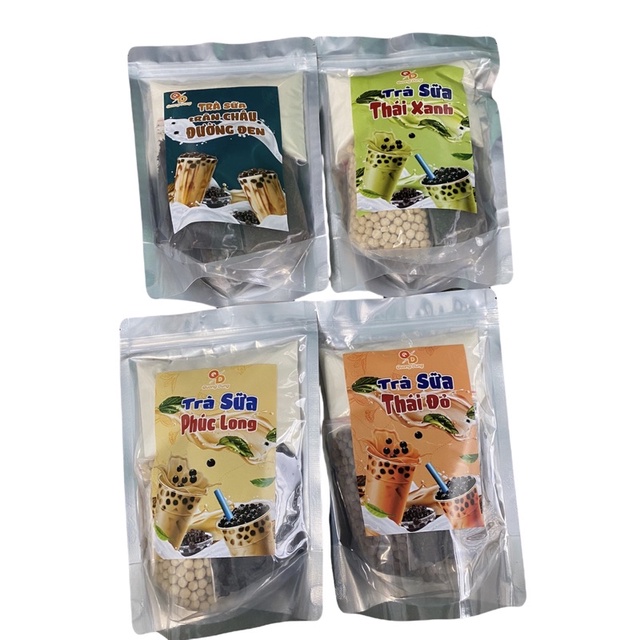 Set nấu trà sữa trân châu 500gram