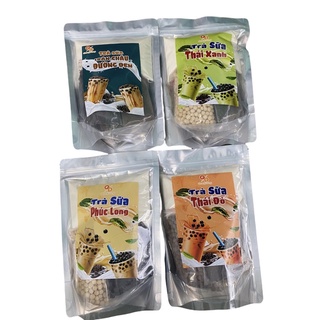 Set nấu trà sữa trân châu 500gram
