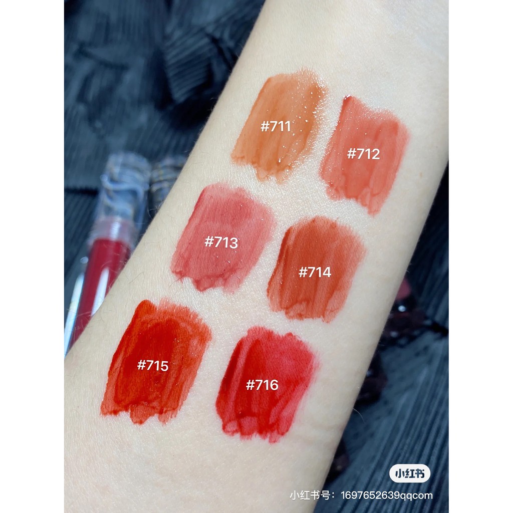 Son bóng Toorune Water mist matte lip glaze Nội Địa Trung