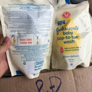 Combo 5 bịch sữa tắm gội cho bé Joshon baby. Giá 200k