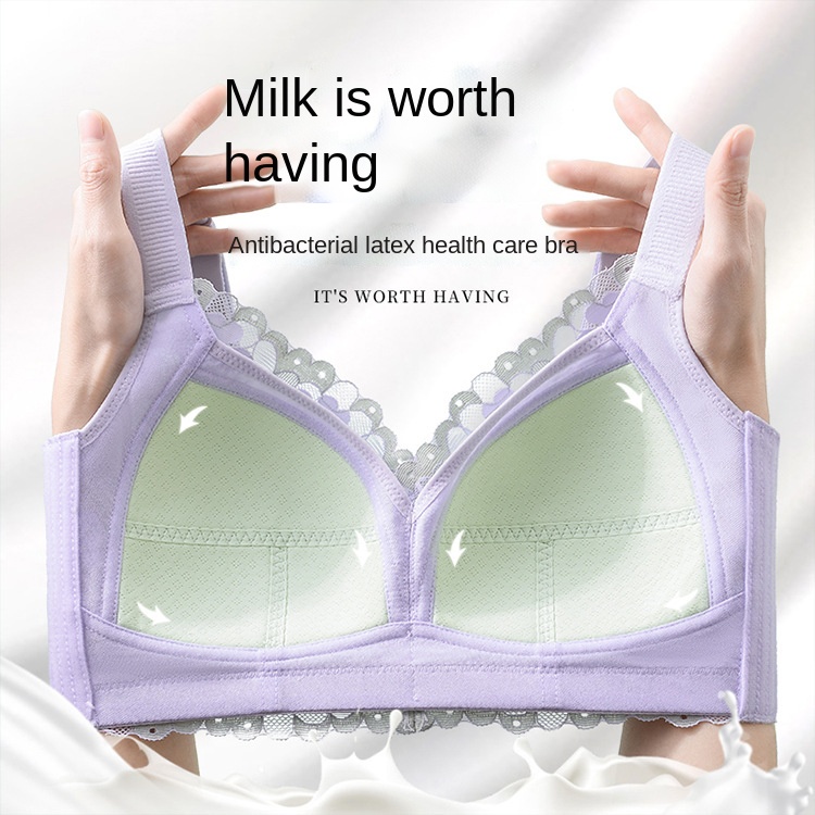 Áo Ngực Ren Không Gọng Size Lớn 34-46BCD