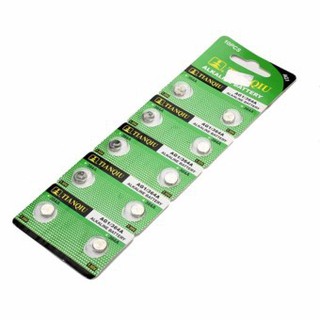 Pin ag1 cho đồng hồ đeo tay vĩ 10 cục