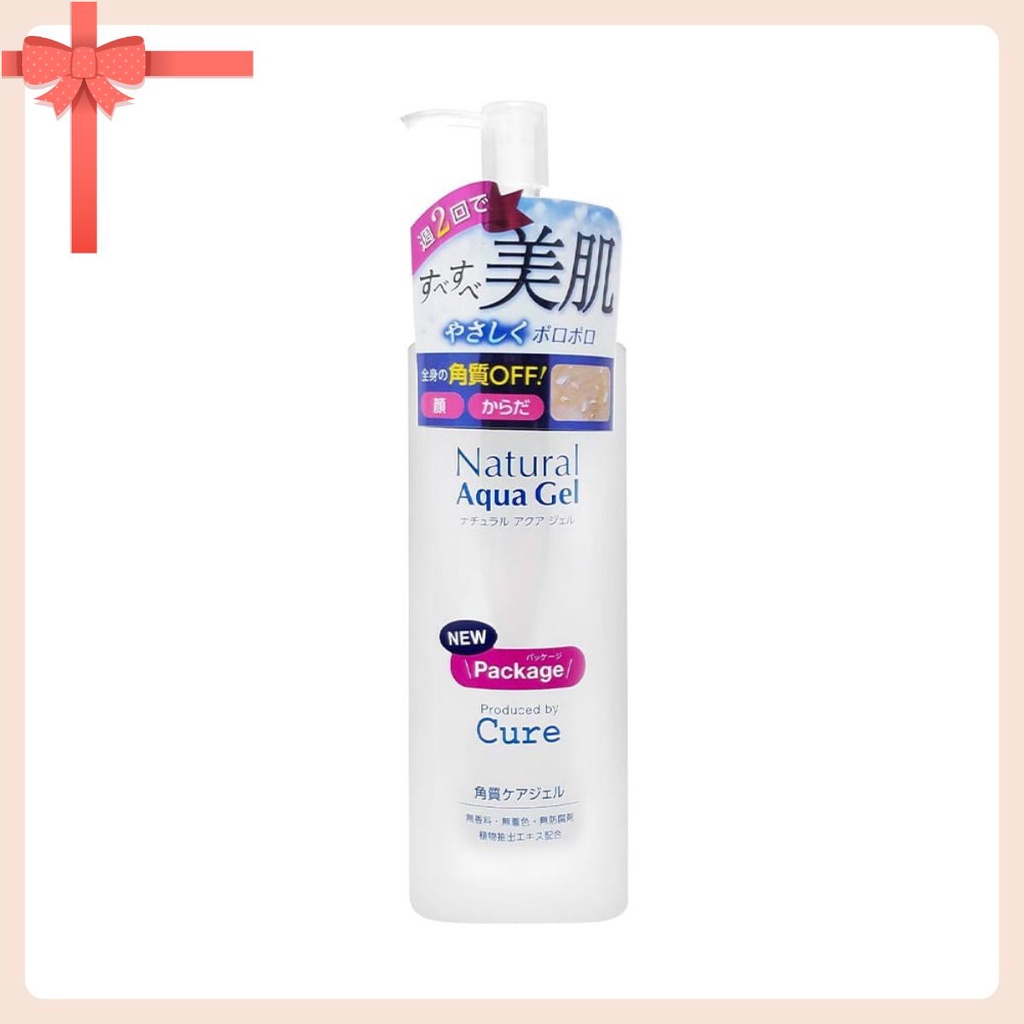 Tẩy Da Chết Cure Natural Aqua Gel Chính Hãng [VÔ ĐỊCH GIÁ]