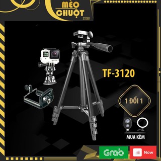 Gậy chụp ảnh 3 chân tự sướng tripod 3120 | tf-3120 và tripod 3110 | tf-3110 cao tối đa 150mm