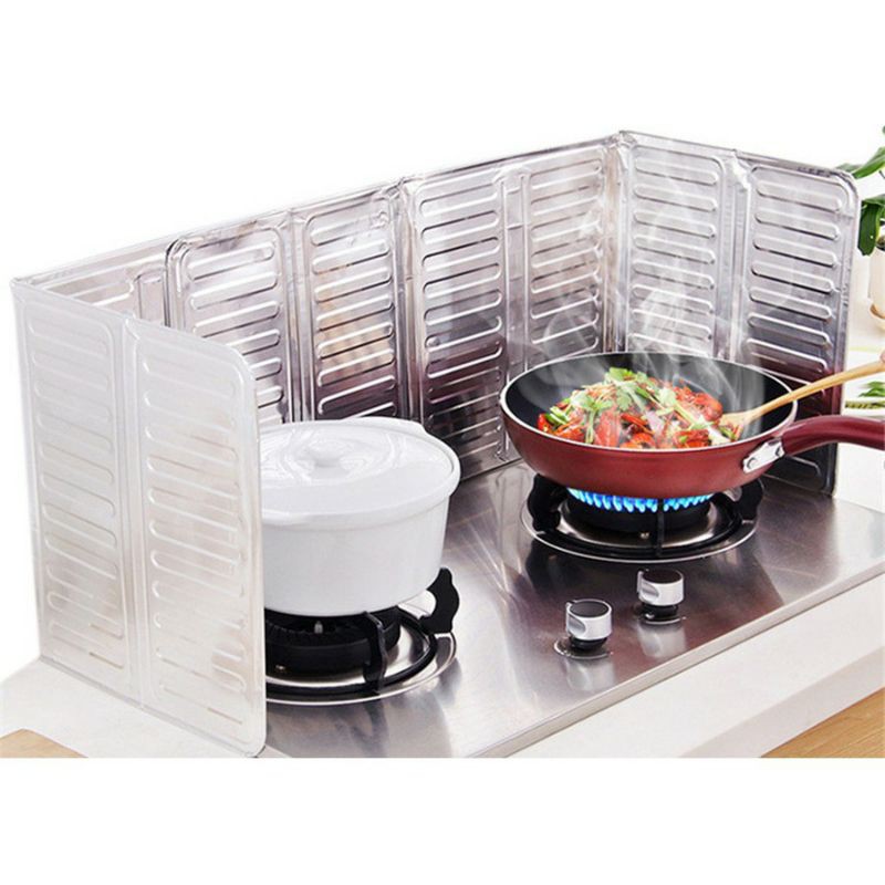Miếng chắn dầu mỡ bếp gas