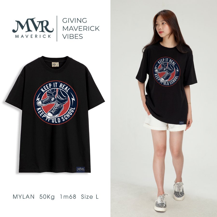 Áo thun nữ nam Unisex cotton thoáng mát phong cách đường phố MVR KK4021