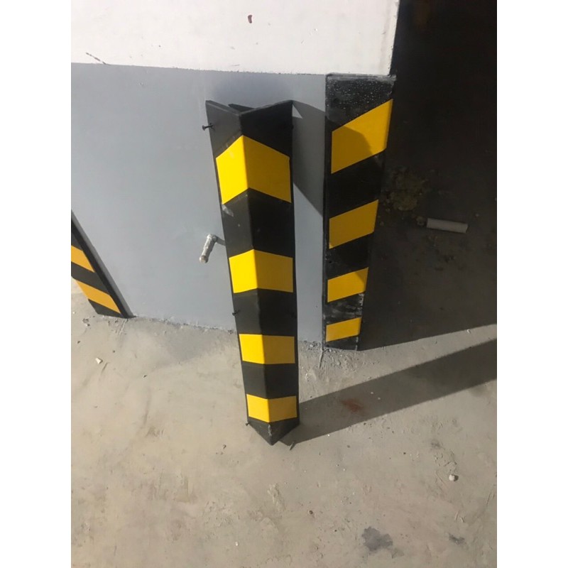 ốp cột cao su phản quang 800mm