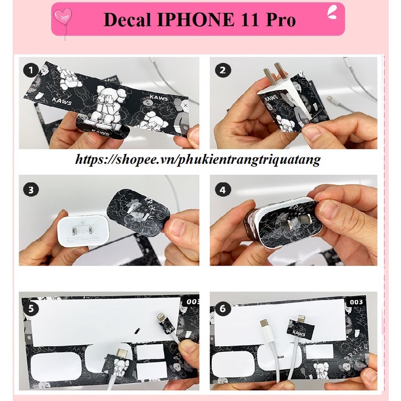 Dây quấn sạc | Dây quấn tai nghe cho IPhone nhiều skin siêu cute để chọn