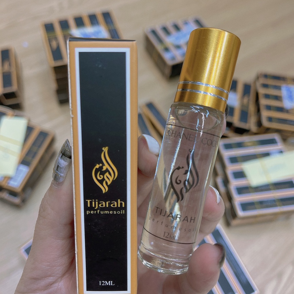 Tinh dầu nước hoa Dubai dạng lăn 12ml cao cấp thơm siêu lâu