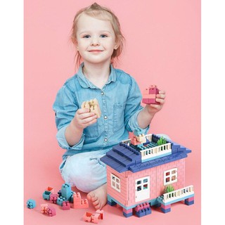 LẮP RÁP LEGO CUNG ĐIỆN 364 CHI TIẾT CHO BÉ GÁI/TƯ DUY/SÁNG TẠO/THÔNG MINH