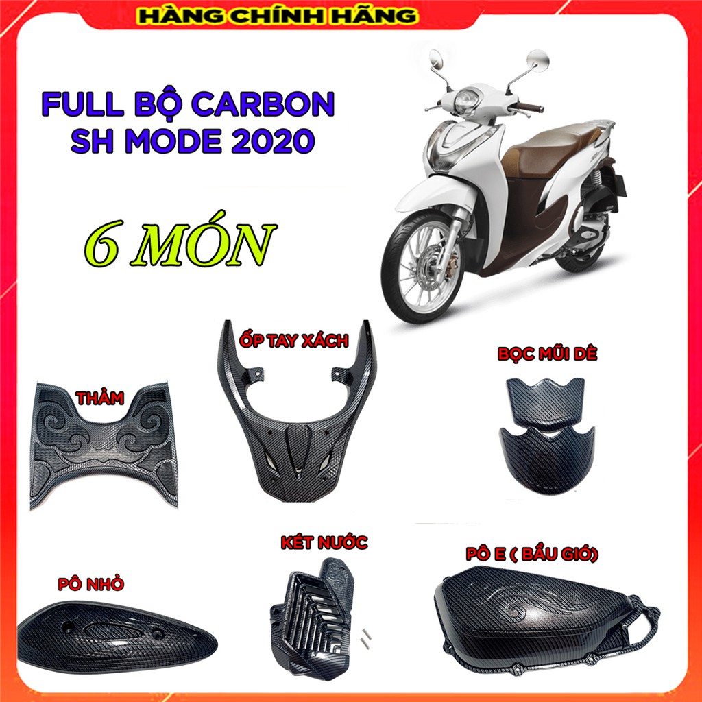 Bộ Carbon SH Mode 2020 ⭐𝐀𝐑𝐓𝐈𝐒𝐓𝐀𝐑⭐ ( Có Bán Lẻ Từng Món)