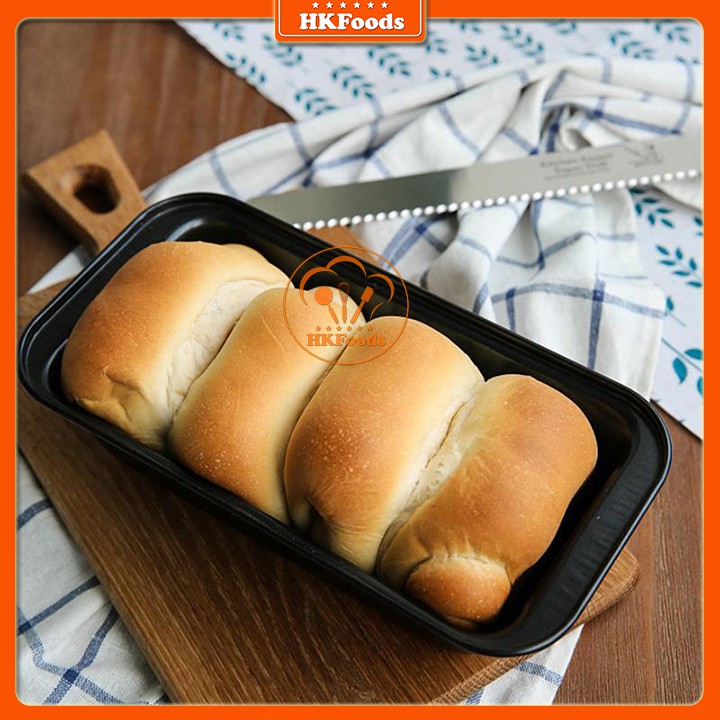 Khuôn Loaf Chữ Nhật Chống Dính Làm Bánh Mì Hoa Cúc 18cm/25cm/29cm