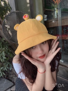 Mũ bucket mầm cây hot hit