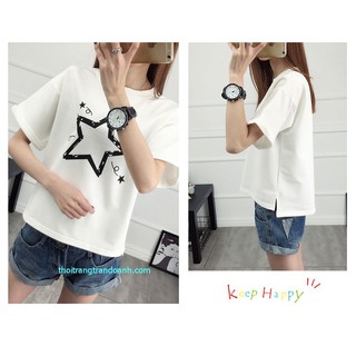 ÁO THUN NỮ  STAR THỜI TRANG NHIỀU MÀU