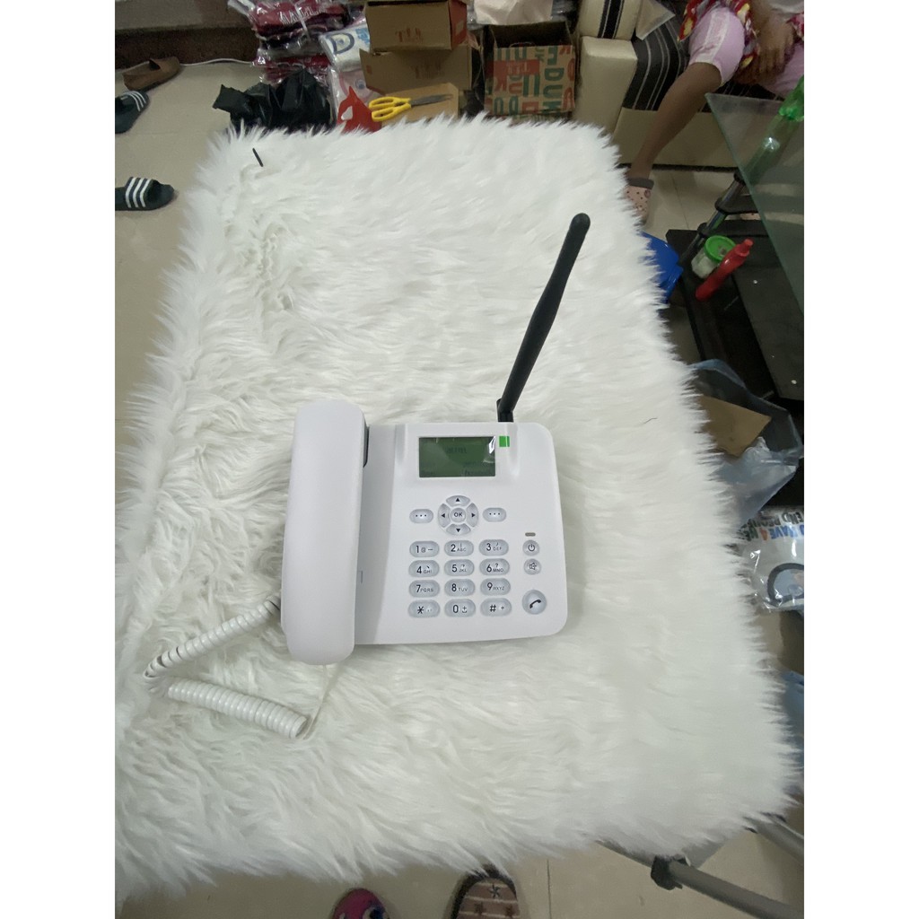 Điện Thoại Bàn Gắn Sim Huawei F317, F317, ETS 3125i Điện thoại bàn lắp mọi loại sim tại Việt Nam