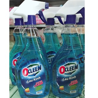[TIẾT KIỆM] NƯỚC LAU KÍNH OCLEEN