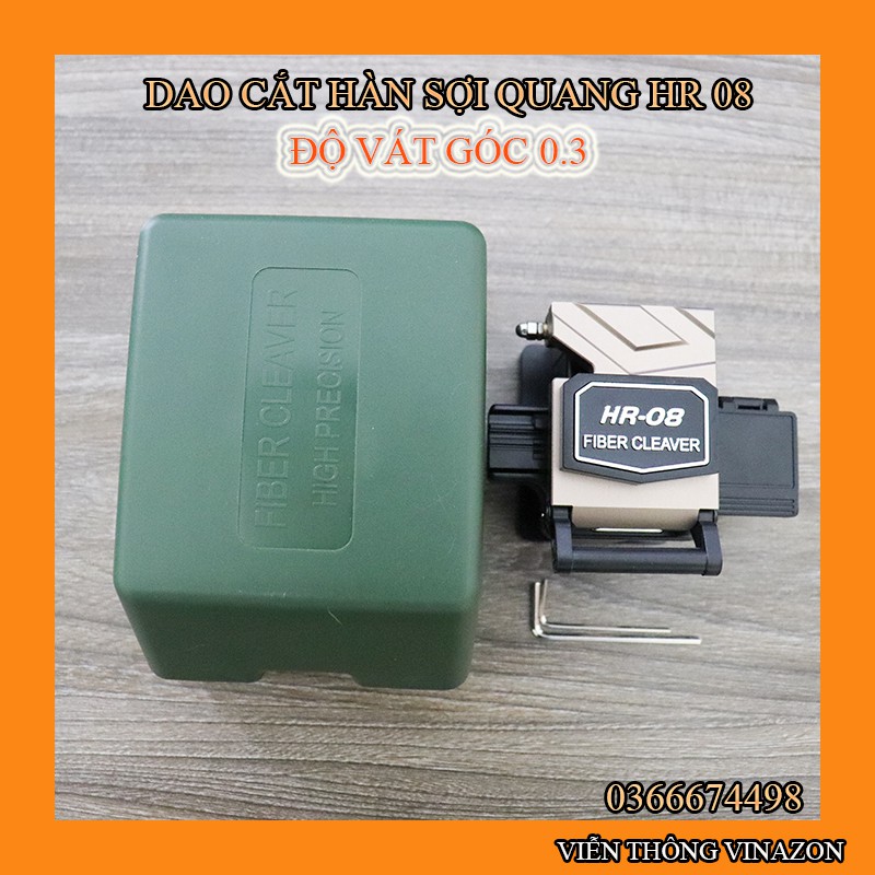 Dao cắt sợi quang HR 08