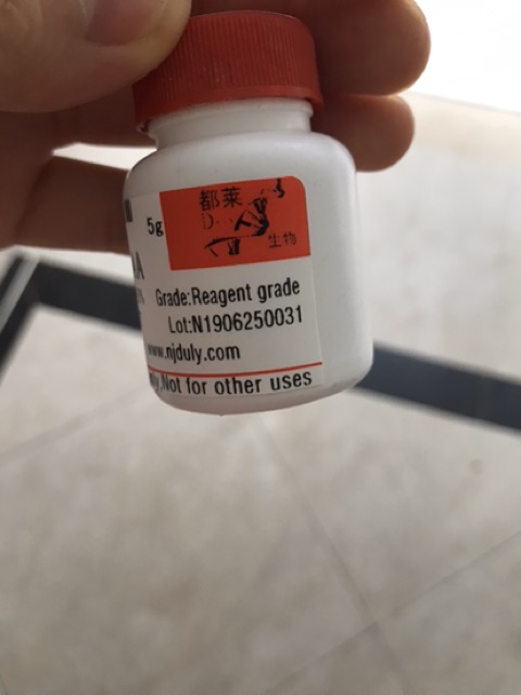 Hóa chất 3-Indoleacetic acid CAS 87-51-4 C10H9NO2 IAA lọ 25g