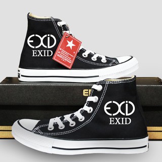 Giày thể thao Sneaker cao cổ EXID