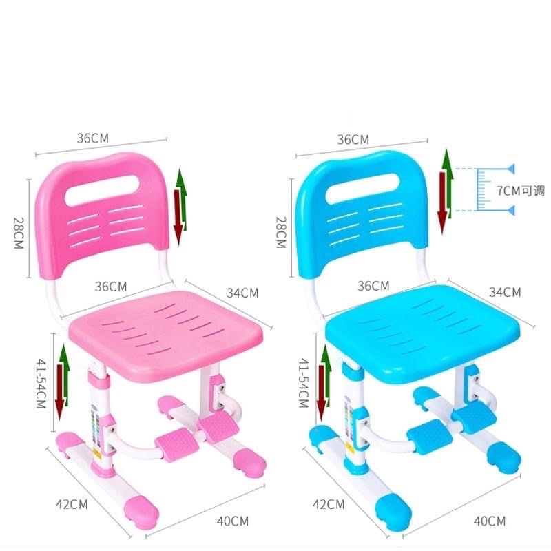 Ghế học sinh điều chỉnh độ cao chống gù lưng Y2